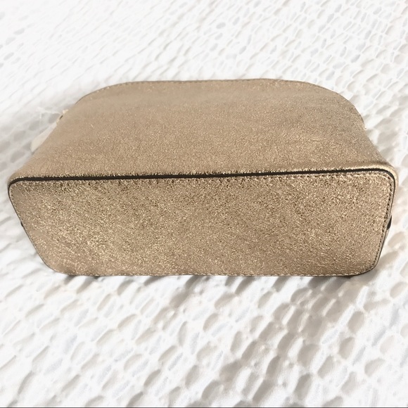 LAST 1 ⭐️ MK gold tone glitter leather pouch - Picture 4 of 5